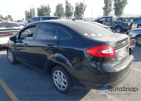 2012 Ford Fiesta Se from USA, damaged, VIN 3FADP4BJ8CM182984